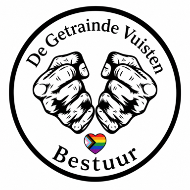 Logo of De Getrainde Vuisten